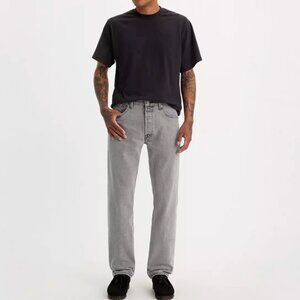 Men's Levi's 501 Jeans in Grey (W32 x L32)